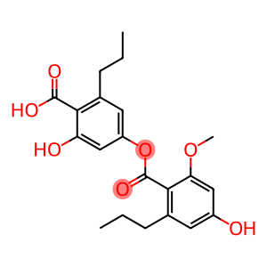 2-O-Methylnordivaricatic acid