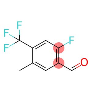 Benzaldehyde, 2-fluoro-5-methyl-4-(trifluoromethyl)-