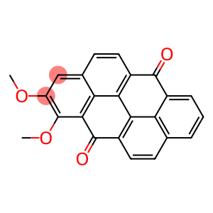 Dibenzo[def,mno]chrysene-6,12-dione, dimethoxy- (8CI,9CI)