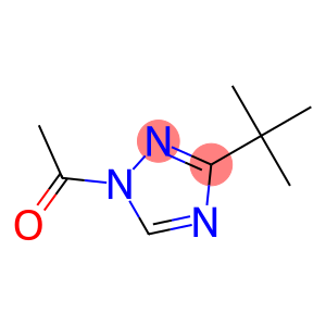 1H-1,2,4-Triazole, 1-acetyl-3-(1,1-dimethylethyl)- (9CI)