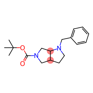 tert-butyl 1-benzylhexahydropyrrolo[3,4-b]pyrrole-5(1H)-carboxylate