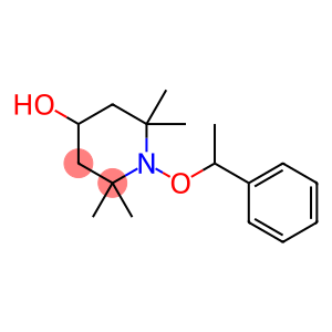 2,2,6,6-四甲基-1-(1-苯基乙氧基)-4-哌啶醇