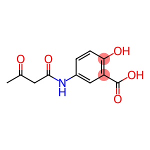 3-羧基-4-羟基-乙酰乙酰苯胺