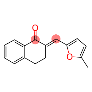 2-[(5-methyl-2-furyl)methylene]-3,4-dihydro-1(2H)-naphthalenone