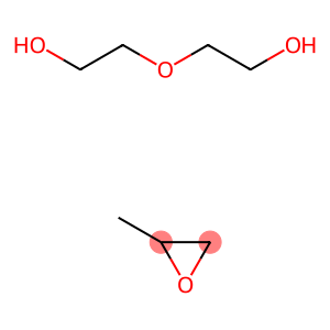 Ethanol, 2,2'-oxybis-, polymer with methyloxirane