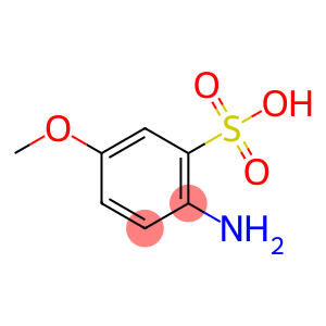 4-氨基苯甲醚-3-磺酸