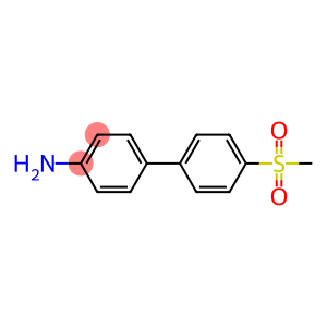 4-(4-methylsulfonylphenyl)aniline