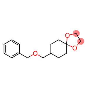 1,4-Dioxaspiro[4.5]decane, 8-[(phenylmethoxy)methyl]-