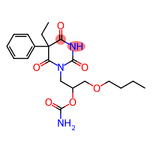 [1-butoxy-3-(5-ethyl-2,4,6-trioxo-5-phenyl-1,3-diazinan-1-yl)propan-2-yl] carbamate