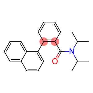 N,N-Bis(1-methylethyl)-2-(1-naphthalenyl)-benzamide