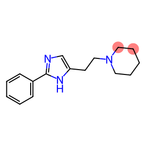 1-[2-(2-PHENYL-3H-IMIDAZOL-4-YL)-ETHYL]-PIPERIDINE