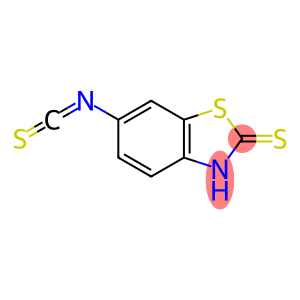 2(3H)-Benzothiazolethione,6-isothiocyanato-(9CI)