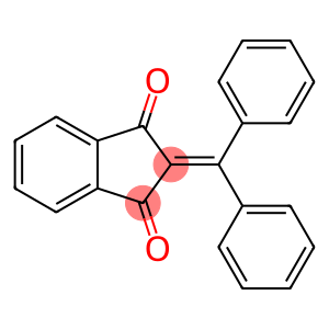 1H-Indene-1,3(2H)-dione, 2-(diphenylmethylene)-