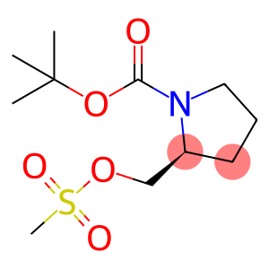 tert-butyl(2S)-2-{[(methylsulfonyl)oxy]methyl}-pyrrolidine-1-carboxylate