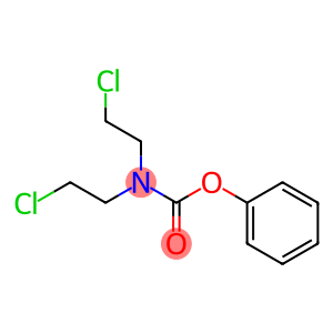 CarbaMic acid, bis(2-chloroethyl)-, phenyl ester