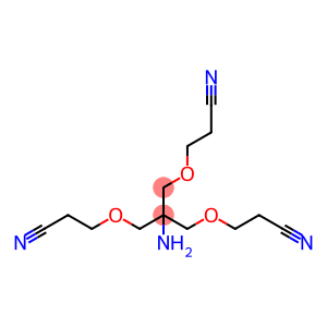 Tris [(cyanoethoxy)methyl] amino methane