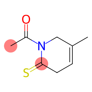 2(1H)-Pyridinethione,  1-acetyl-3,6-dihydro-5-methyl-  (7CI,8CI)