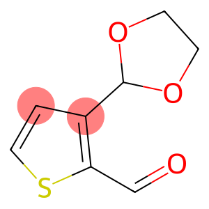 2-Formyl-3-thiophenecarboxaldehyde ethylene acetal