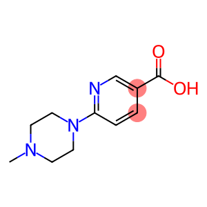 6-(4-methylpiperazin-1-yl)pyridine-3-carboxylic acid