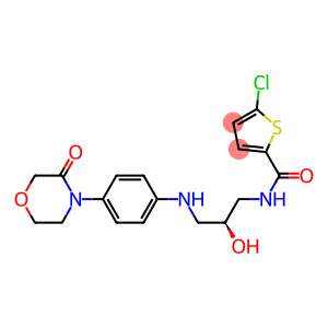 2-ThiophenecarboxaMide, 5-chloro-N-[(2S)-2-hydroxy-3-[[4-(3-oxo-4-Morpholinyl)phenyl]aMino]propyl]-