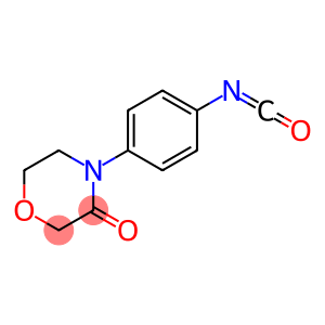 4-(4-Isocyanatophenyl)Morpholin-3-one   (4-(4-isocyanatophenyl)-3-Morpholinone)