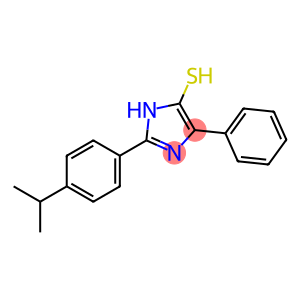 5-Phenyl-2-[4-(propan-2-yl)phenyl]-1H-imidazole-4-thiol