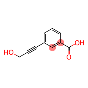 3-(3-HYDROXY-PROP-1-YNYL)-BENZOIC ACID