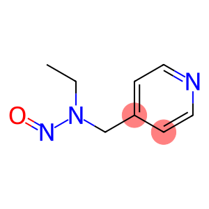 4-Pyridinemethanamine, N-ethyl-N-nitroso-