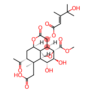 bruceanic acid D