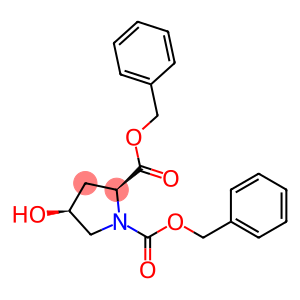 (2S,4S)-Dibenzyl 4-hydroxypyrrolidine-1,2-dicarboxylate