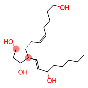 Prosta-5,13-diene-1,9,11,15-tetrol, (5Z,9α,11α,13E,15S)-