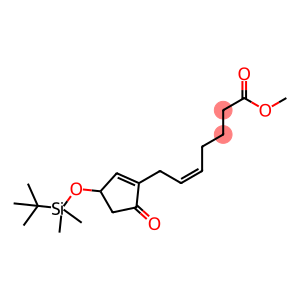 (Z)-7-[3-[[1,1-二甲基乙基)二甲基硅烷基]氧基]-5-氧代-1-环戊烯-1-基]-5庚烯酸甲酯