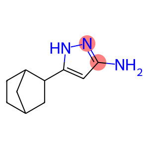 5-(BICYCLO[2.2.1]HEPTAN-2-YL)-1H-PYRAZOL-3-AMINE