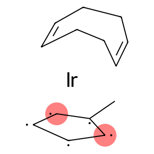 (Methylcyclopentadienyl)(1,5-cyclooctadiene)iridium(I)