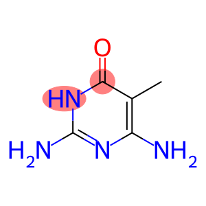 4(3H)-Pyrimidinone, 2,6-diamino-5-methyl-