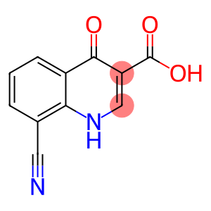 8-CYANO-4-OXO-1,4-DIHYDRO-QUINOLINE-3-CARBOXYLIC ACID