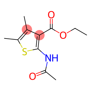 ethyl 2-(acetylamino)-4,5-dimethylthiophene-3-carboxylate