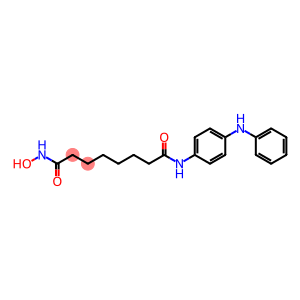 Octanediamide, N1-hydroxy-N8-[4-(phenylamino)phenyl]-