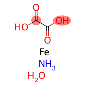 Ammonium iron(III) oxalate hydrate