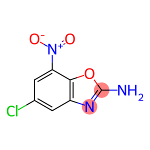 2-Amino-5-chloro-7-nitrobenzoxazole