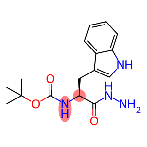 L-Tryptophan, N-[(1,1-dimethylethoxy)carbonyl]-, hydrazide