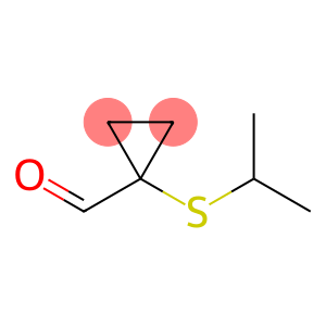 Cyclopropanecarboxaldehyde, 1-[(1-methylethyl)thio]- (9CI)