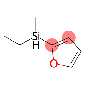 Methyl ethyl 2-furyl silane