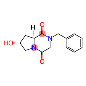 (7R,8aS)-2-Benzyl-7-hydroxyhexahydropyrrolo[1,2-a]pyrazine-1,4-dione