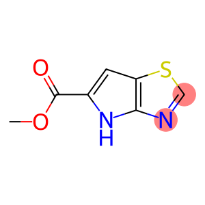 Methyl 4H-pyrrolo[2,3-d]thiazole-5-carboxylate