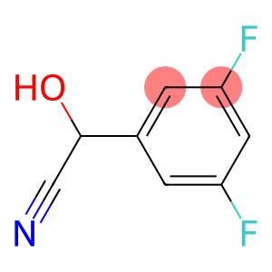 (3,5-Difluorophenyl)(hydroxy)acetonitrile