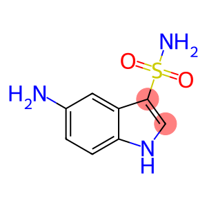 1H-Indole-3-sulfonamide, 5-amino-