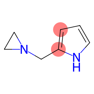 1H-Pyrrole, 2-(1-aziridinylmethyl)-