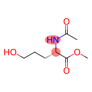 Norvaline,  N-acetyl-5-hydroxy-,  methyl  ester