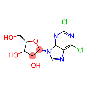 (2R,3R,4S,5R)-2-(2,6-二氯-9H-嘌呤-9-基)-5-(羟甲基)四氢呋喃-3,4-二醇